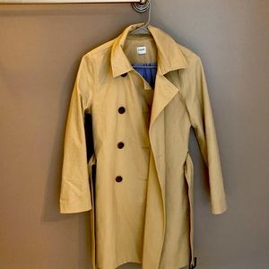 J. Crew trench coat